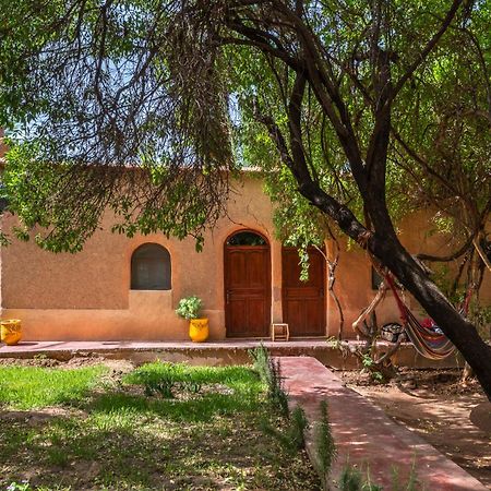 Ecolodge La Palmeraie Ouarzazate Exteriör bild