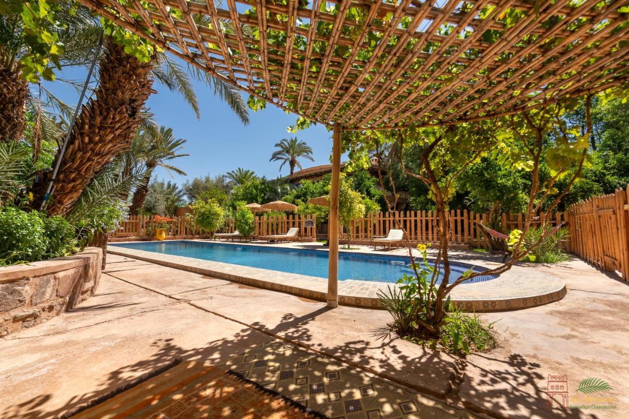 Ecolodge La Palmeraie Ouarzazate Exteriör bild