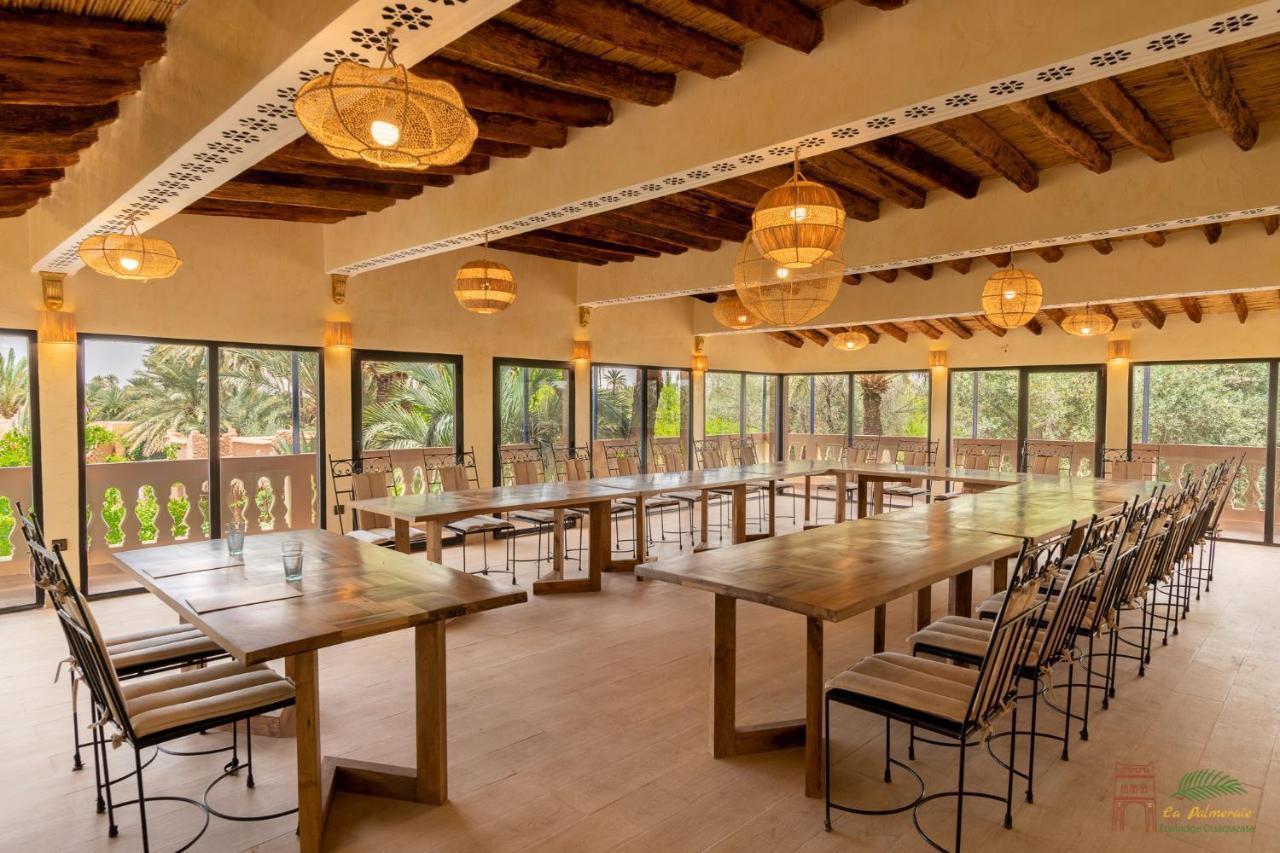 Ecolodge La Palmeraie Ouarzazate Exteriör bild