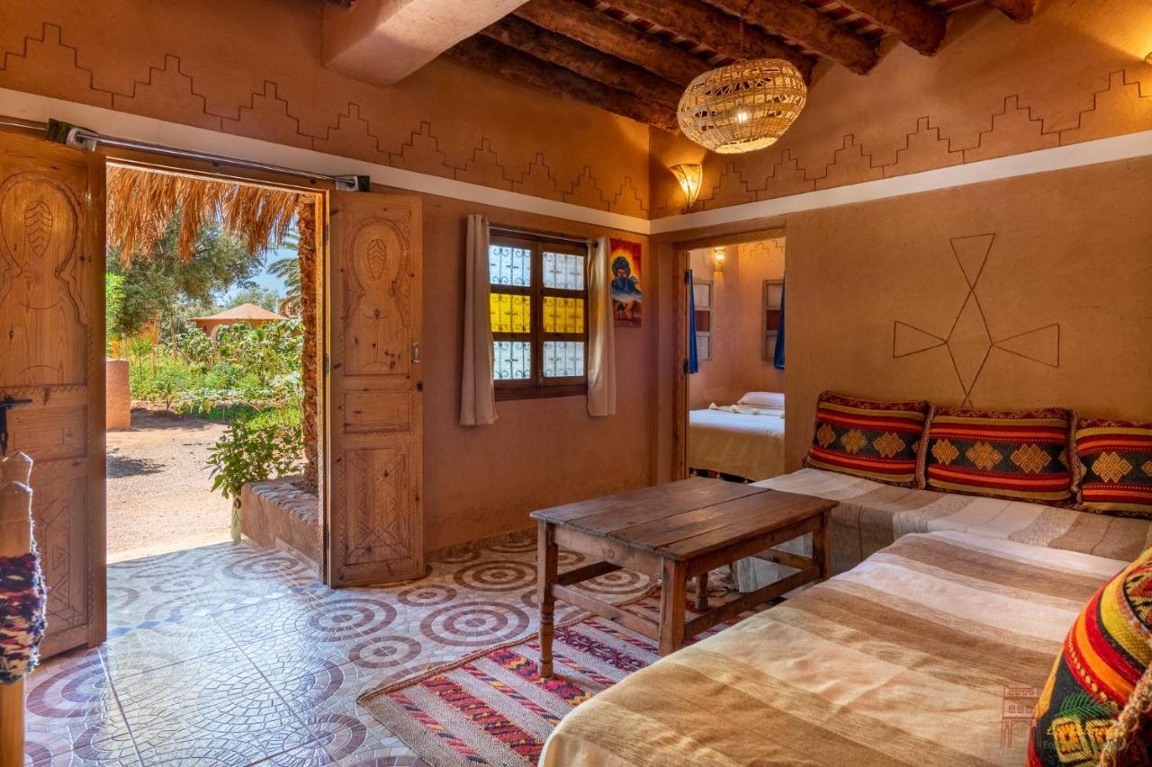 Ecolodge La Palmeraie Ouarzazate Exteriör bild