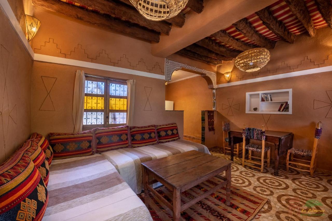 Ecolodge La Palmeraie Ouarzazate Exteriör bild