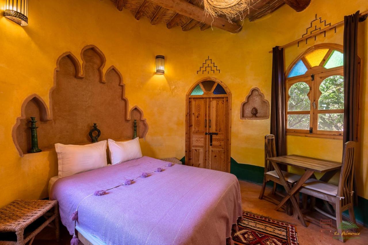 Ecolodge La Palmeraie Ouarzazate Exteriör bild