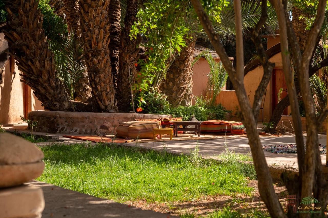 Ecolodge La Palmeraie Ouarzazate Exteriör bild