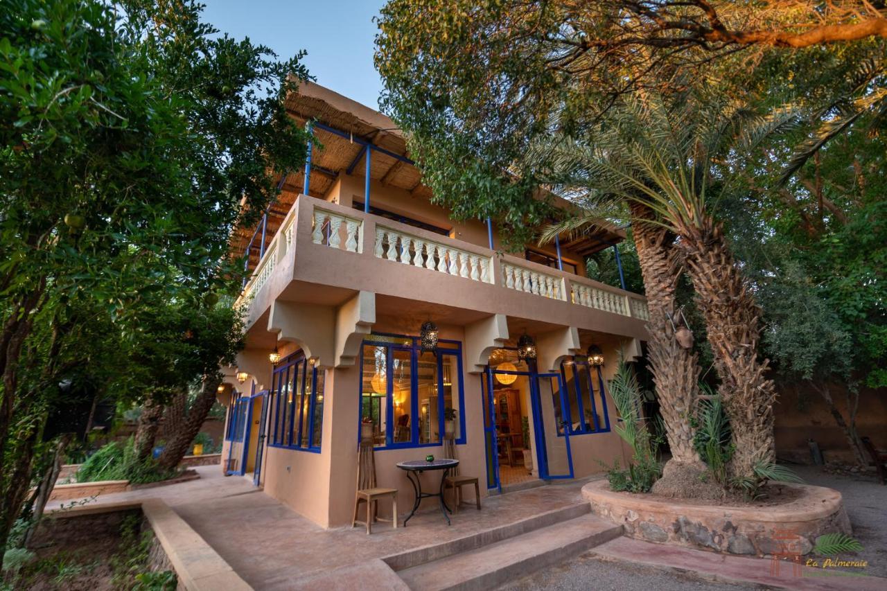 Ecolodge La Palmeraie Ouarzazate Exteriör bild