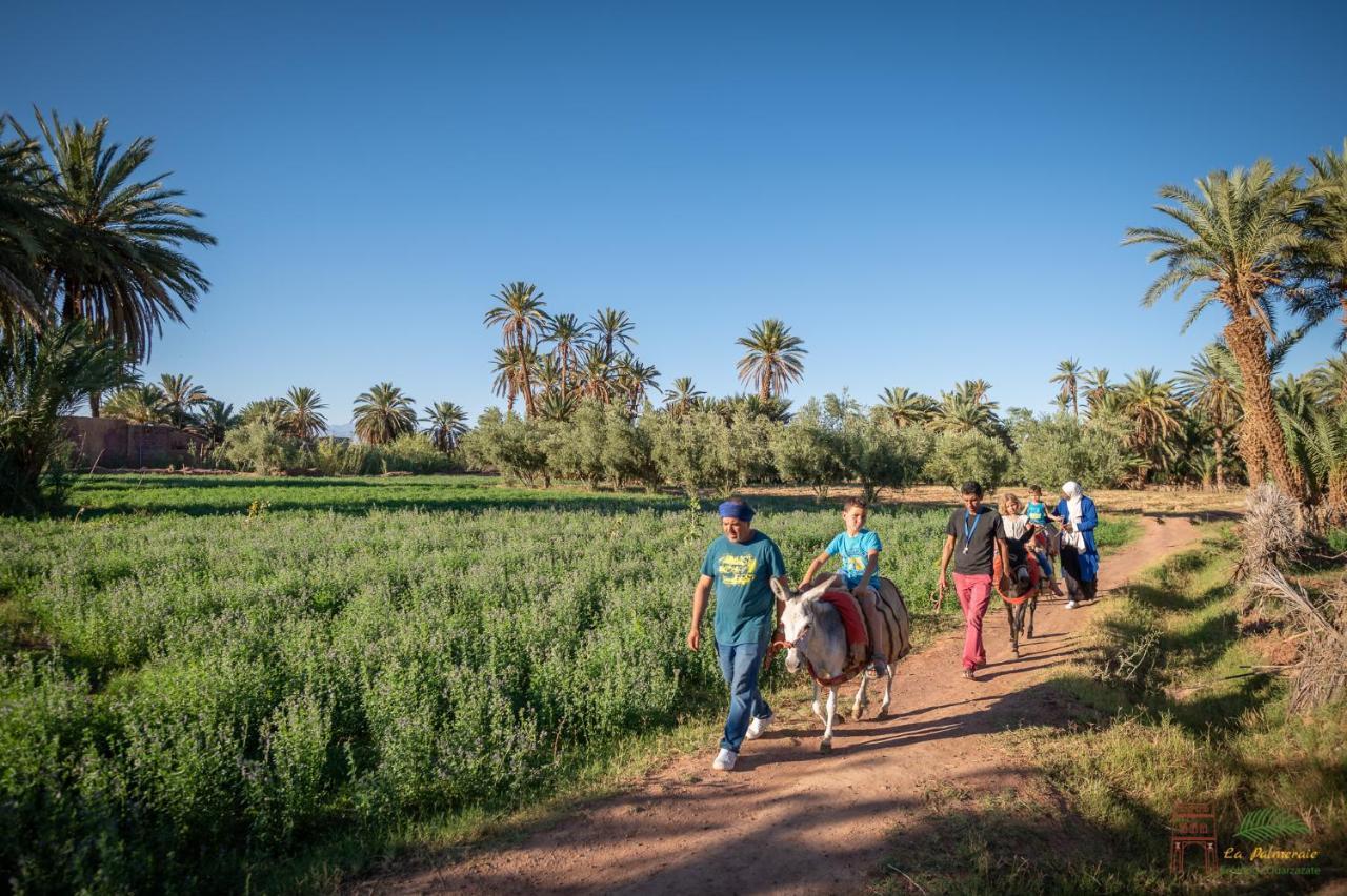 Ecolodge La Palmeraie Ouarzazate Exteriör bild