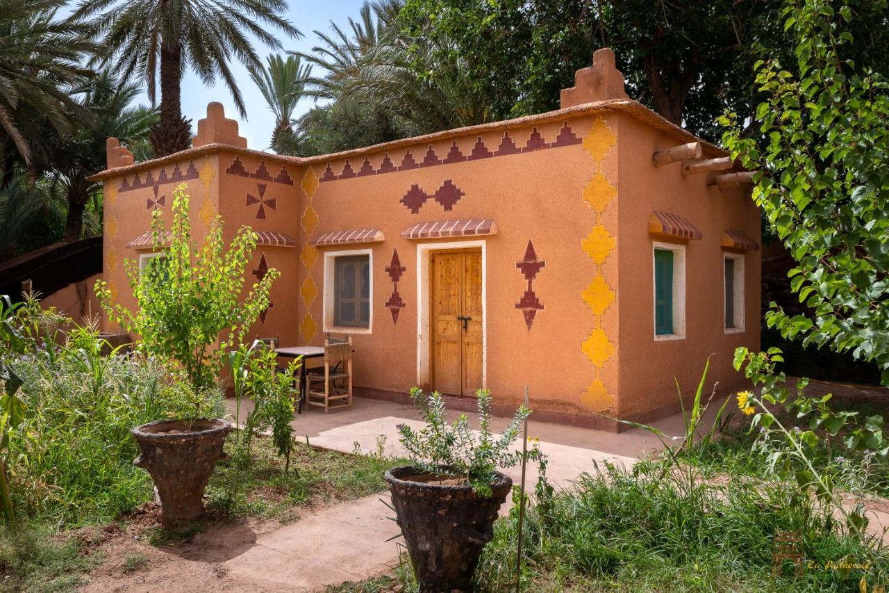 Ecolodge La Palmeraie Ouarzazate Exteriör bild