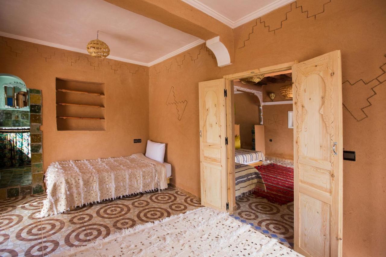 Ecolodge La Palmeraie Ouarzazate Exteriör bild