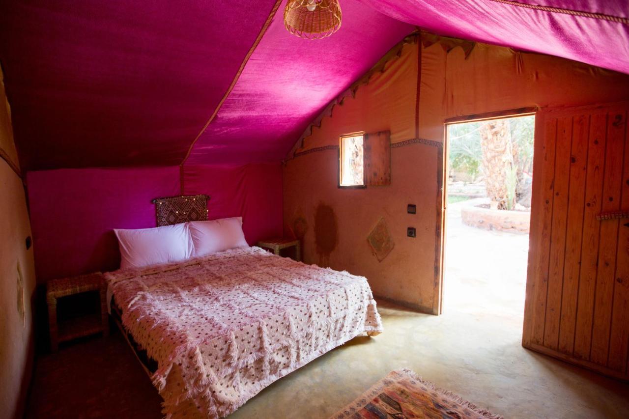 Ecolodge La Palmeraie Ouarzazate Exteriör bild