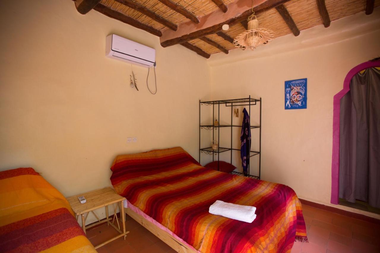 Ecolodge La Palmeraie Ouarzazate Exteriör bild
