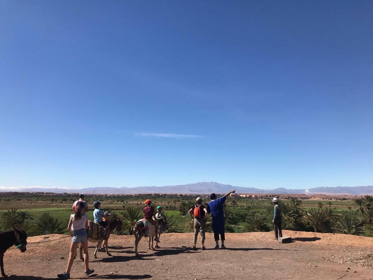 Ecolodge La Palmeraie Ouarzazate Exteriör bild